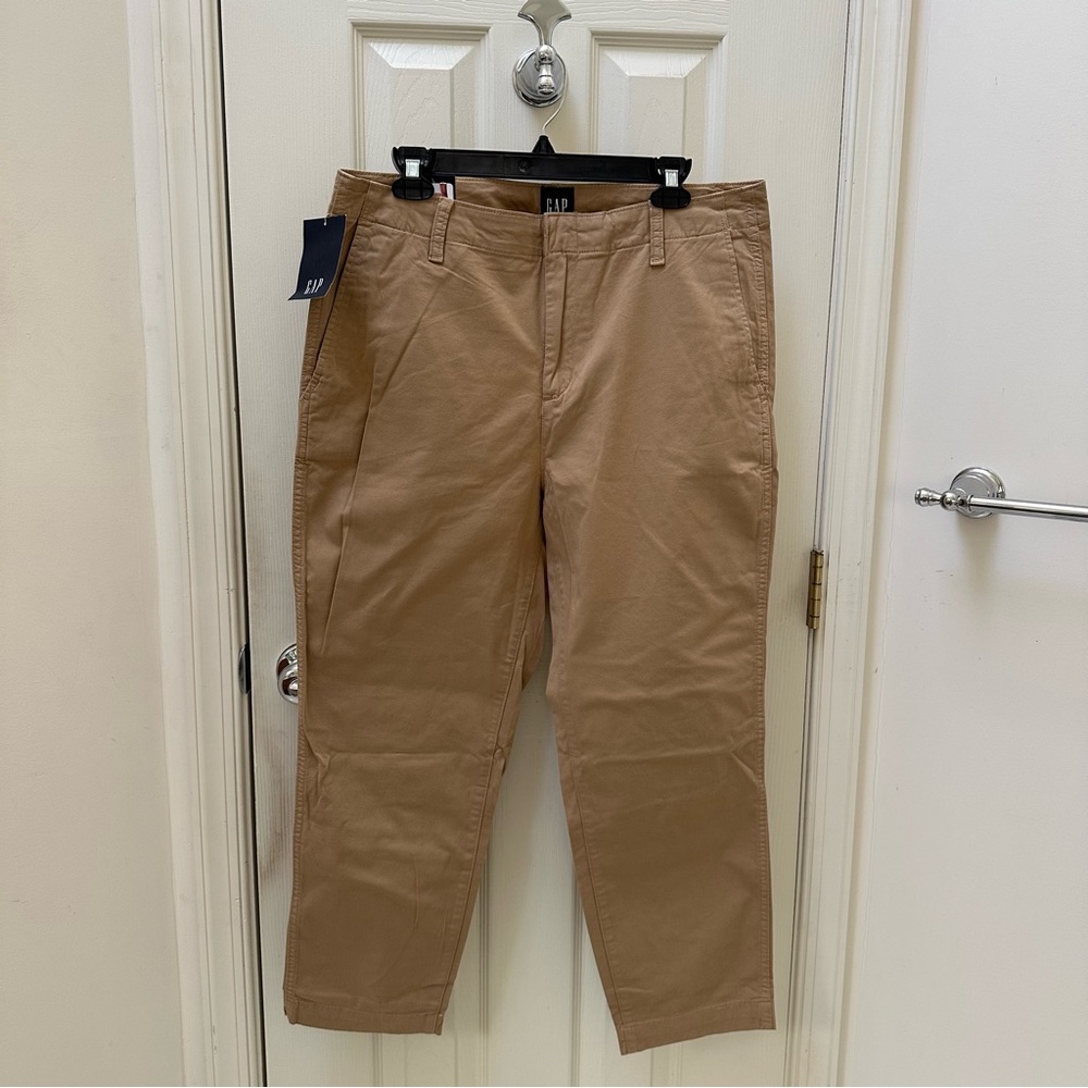 NWT Gap Women’s Slim Khaki Ankle Pant Size 14